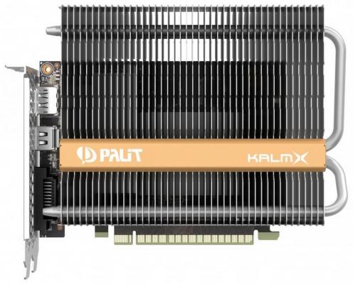 Видеокарта Palit GeForce GTX 1050 Ti NE5105T018G1-1070H PCI-E 4096Mb 128 Bit Retail (NE5105T018G1-1070H)