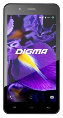 Смартфон Digma S506 4G VOX черный 5" 8 Гб LTE Wi-Fi GPS 3G