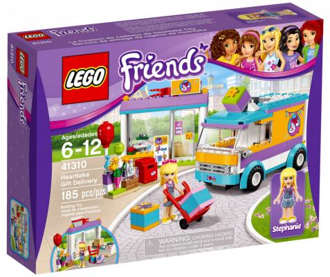 Конструктор LEGO "Friends" - Служба доставки подарков 185 элементов 41310