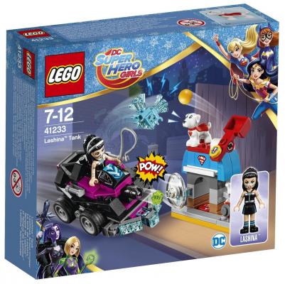 Конструктор LEGO "Super Hero Girls" - Танк Лашины 145 элементов  41233