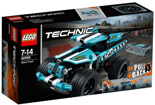 Конструктор LEGO "Technic" - Трюковой грузовик 142 элемента 42059