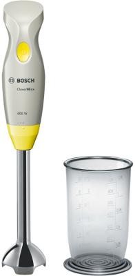 Блендер погружной Bosch MSM2410Y 400Вт серый жёлтый