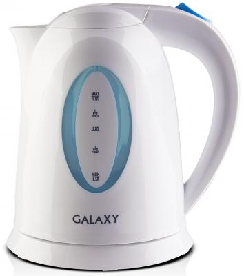 Чайник GALAXY GL0218 2200 Вт белый 1.7 л пластик
