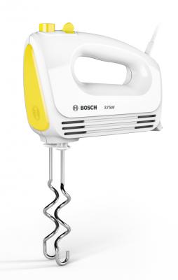 Миксер ручной Bosch MFQ2210Y 375 Вт белый желтый