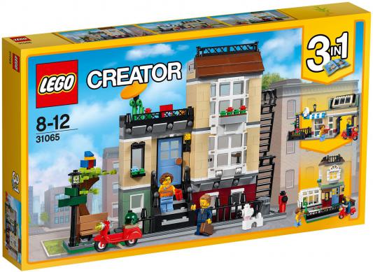Конструктор LEGO Домик в пригороде 31065 566 элементов  31065