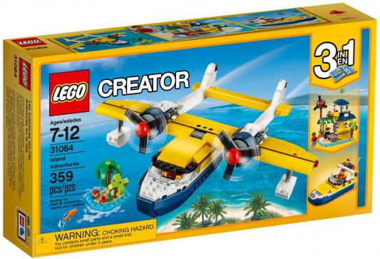 Конструктор LEGO "Creator" - Приключения на островах 359 элементов 31064