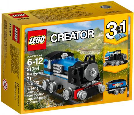 Конструктор LEGO Creator Голубой экспресс 31054 71 элемент