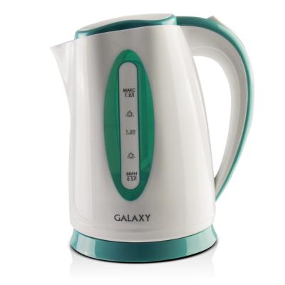 Чайник GALAXY GL0219 2200 Вт белый 1.8 л пластик