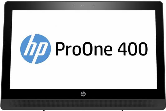 Моноблок 20" HP ProOne 400 G2 1600 x 900 Intel Core i5-6500T 4Gb SSD 128 Intel HD Graphics 530 Windows 10 Professional серебристый черный 1EX63EA