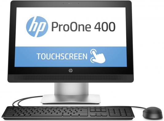 Моноблок 20" HP ProOne 400 G2 All-in-One 1600 x 900 Intel Celeron-G3900T 4Gb 500Gb Intel HD Graphics 510 использует системную Windows 10 Professional черный Z6R69EA Z6R69EA