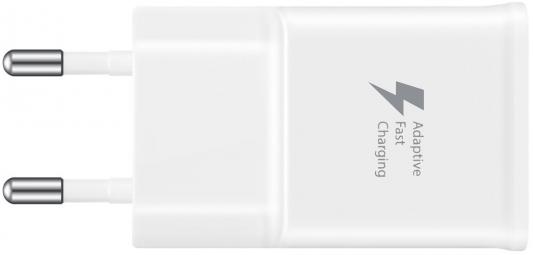 Сетевое зарядное устройство Samsung EP-TA20EWECGRU USB 2А белый