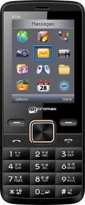 Мобильный телефон Micromax X704 черный