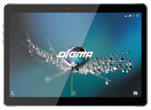 Планшет Digma Plane 1505 3G 10.1" 8Gb черный Wi-Fi 3G Bluetooth Android PS1083MG