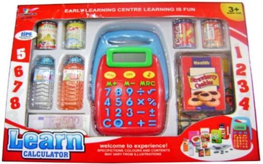 Игровой набор Shantou Gepai Калькулятор с набором продуктов  1608A