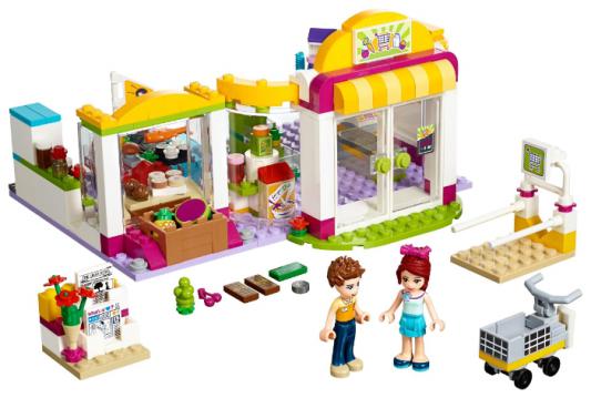 Конструктор Lego Friends Подружки Супермаркет 313 элементов 41118