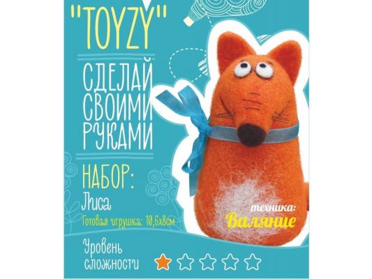 Набор для валяния Toyzy Лиса от 6 лет TZ-F016