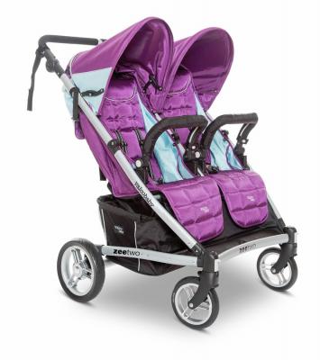 Прогулочная коляска для двоих детей Valco baby Zee Two (wisteria)