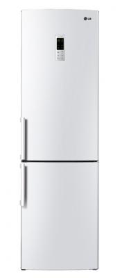 Холодильник LG GA-B489YVDL белый