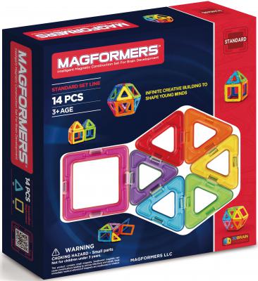 Магнитный конструктор Magformers Rainbow 14 элементов 63069/701003