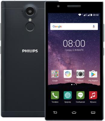 Смартфон Philips Xenium X586 16 Гб черный (8712581741235)