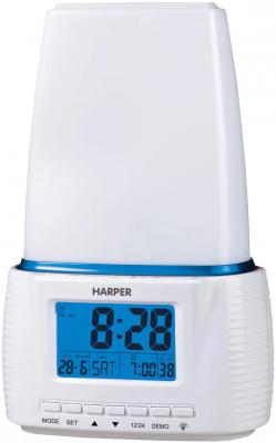 Будильник Harper HWUL-878 белый