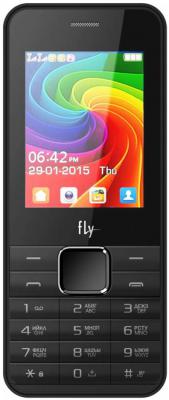 Мобильный телефон Fly FF246 черный 2.4" 32 Мб