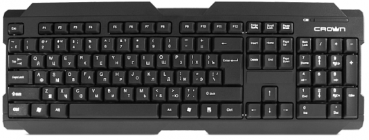 Клавиатура беспроводная Crown CMK-6004 USB —