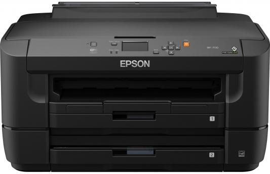 Принтер Epson WorkForce WF-7110DTW(F) цветной А3 4800x2400dpi Ethernet Wi-Fi USB