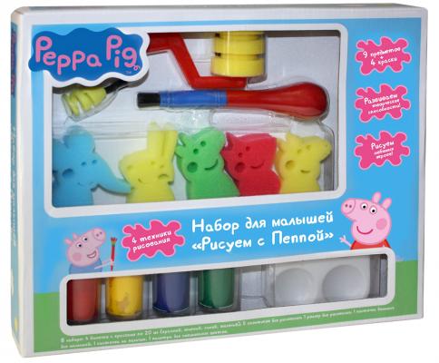 Набор для рисования Peppa Pig "Свинка Пеппа" - Рисуем с Пеппой от 3 лет