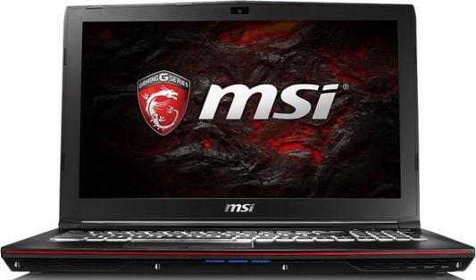 Ноутбук MSI GP62 7QF-1691RU Leopard Pro 15.6" 1920x1080 Intel Core i7-7700HQ 9S7-16J522-1691