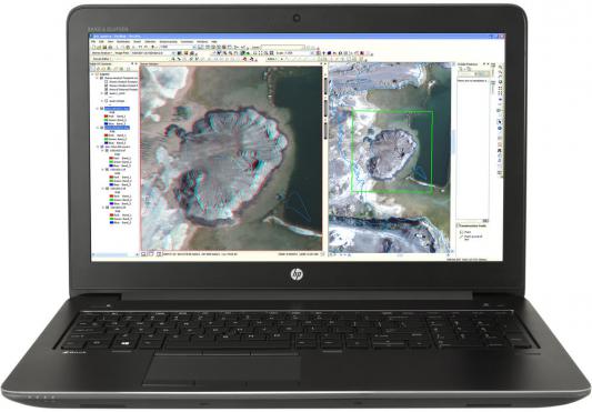 Ноутбук HP Zbook 15 G3 15.6" 1920x1080 Intel Core i7-6700HQ Y6J87ES
