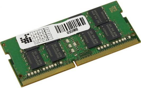 Оперативная память для ноутбука 16Gb (1x16Gb) PC4-19200 2400MHz DDR4 SO-DIMM CL17 Samsung M471A2K43CB1-CRCD0