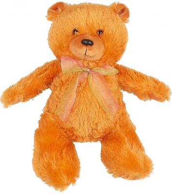 Мягкая игрушка медведь Волшебный мир Малышок 45 см коричневый искусственный мех  7С-1149-РИ