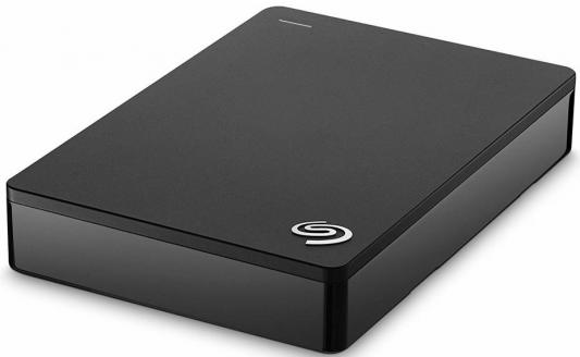 Внешний жесткий диск 2.5" USB 3.0 5Tb Seagate Backup Plus Portable Drive черный STDR5000200