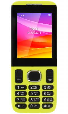Мобильный телефон Vertex D503 жёлтый