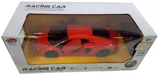 Машинка на радиоуправлении Shantou Gepai Гоночный автомобиль красный от 8 лет пластик  635386