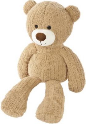 Мягкая игрушка медведь Fluffy Family Тимка искусственный мех бежевый 30 см