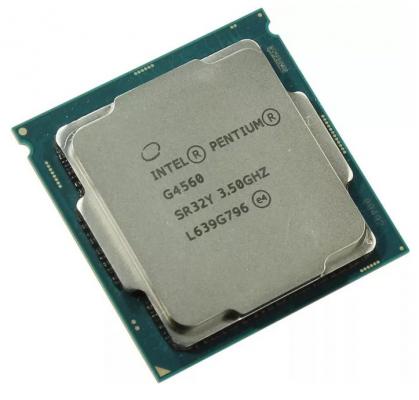 Процессор Intel Pentium G4560 3500 Мгц Intel LGA 1151 BOX