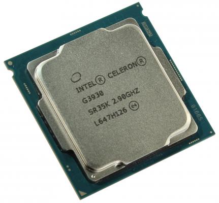 Процессор Intel Celeron G3930 2.9GHz 2Mb Socket 1151 BOX
