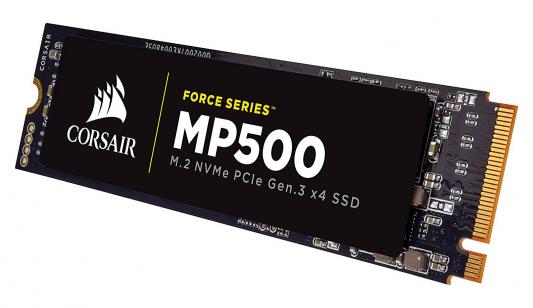 Твердотельный накопитель SSD M.2 120 Gb Corsair Force MP500 Read 3000Mb/s Write 2400Mb/s MLC CSSD-F120GBMP500