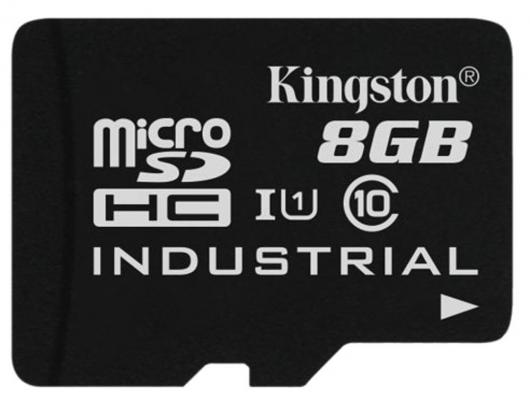 Карта памяти Micro SDHC 8GB Class 10 Kingston SDCIT/8GB + адаптер SD