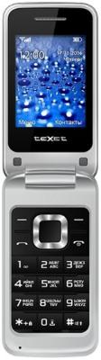 Мобильный телефон Texet TM-304 серебристый