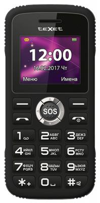 Мобильный телефон Texet TM-B219 черный