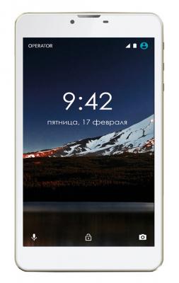 Планшет GINZZU GT-7105 7" 8Gb золотистый Wi-Fi 3G Bluetooth Android GT-7105 Gold