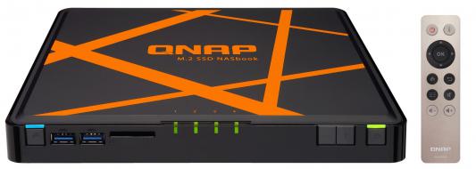 Сетевое хранилище QNAP TBS-453A-8G-960GB