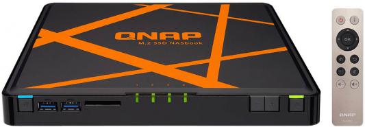 Сетевое хранилище QNAP TBS-453A-4G-480GB