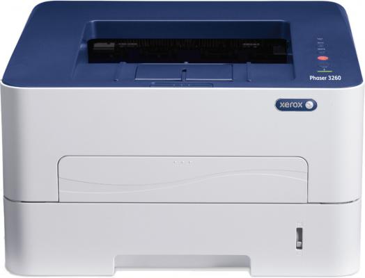 Принтер Xerox Phaser 3260V/DNI ч/б A4 28ppm 1200x1200dpi Ethernet Wi-Fi USB
