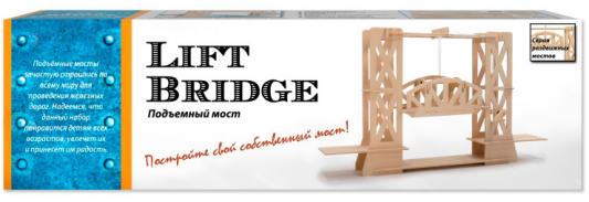 Деревянный конструктор BRIDGES &quot;Подъемный мост&quot; D-012 24 элемента 2664