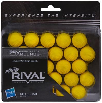 Набор шариков Hasbro NERF Rival желтый B1589