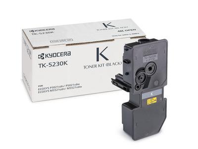 Картридж Kyocera TK-5230K для Kyocera P5021cdn/cdw M5521cdn/cdw черный 2600стр